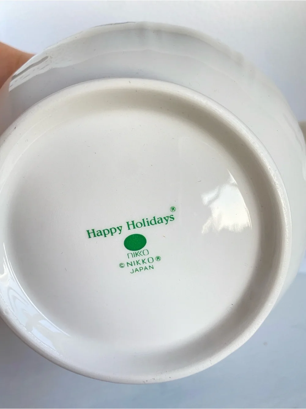 1940 Nikko Japan Collection Holiday Vintage XL Tea Pot NEW